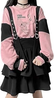 Zl mullen gothique lolita kawaii harajuku jupe mode décontractée élastique taille haute vintage une ligne jupe superposée avec bretelles. Diaytar Côte d'Ivoire est une boutique en ligne généraliste proposant plus de 300 000 références de produits. Elle est leader dans son secteur en Côte d'Ivoire, offrant une gamme variée de produits pour répondre à tous les besoins de ses clients. Elle est reconnue pour sa qualité de service et son large choix de produits.
