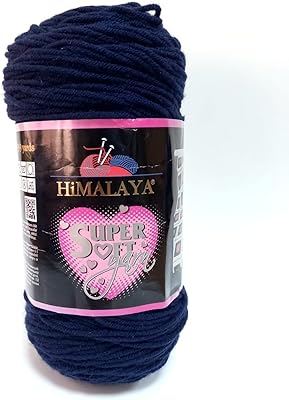 Fil super doux himalaya 100 % acrylique 80809 (paquet de 2). Avec une offre de plus de 300000 références, DIAYTAR COTE D'IVOIRE couvre presque tous les besoins de ses clients. Elle se distingue par sa capacité à offrir des produits de qualité à des prix compétitifs, ce qui en fait une destination préférée pour les achats en ligne en Côte d'Ivoire.