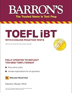 Toefl ibt : avec 8 tests pratiques en ligne. DIAYTAR COTE D'IVOIRE comprend l'importance de la satisfaction client et met tout en œuvre pour offrir une expérience d'achat exceptionnelle. De la navigation sur le site web à la livraison des produits, chaque étape est soigneusement conçue pour être fluide et sans encombre. La boutique en ligne est constamment à la recherche de moyens d'améliorer son offre et son service, pour rester en tête des tendances et répondre aux attentes changeantes du marché.