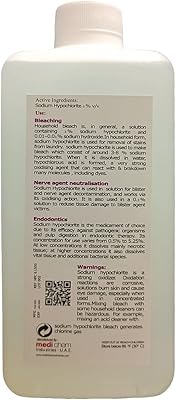 La solution d'hypochlorite de sodium 3% 500 ml s'utilise comme spray désinfectant