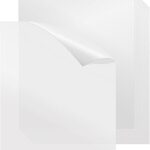 Feuilles de papier glassine paquet de 100 pour œuvres d'art protection