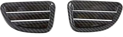 Pour mitsubishi pajero sport montero shogun 2016-2020 couvercle de ventilation supérieur avant