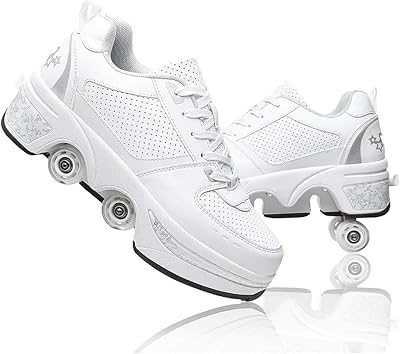 Chaussures de skate déformables multifonctionnelles, chaussures de marche automatiques avec roues déformables à double rangée, chaussures de skate pour enfants et adultes. Bienvenue chez DIAYTAR COTE D'IVOIRE, votre partenaire de confiance pour tous vos besoins en produits en ligne. Notre équipe de professionnels travaille sans relâche pour vous offrir les meilleures marques et les produits les plus tendances à des prix compétitifs.