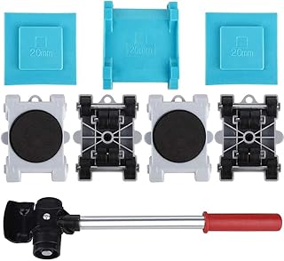 Ensemble d'outils de levage de meubles moon min - ensemble de déplacement