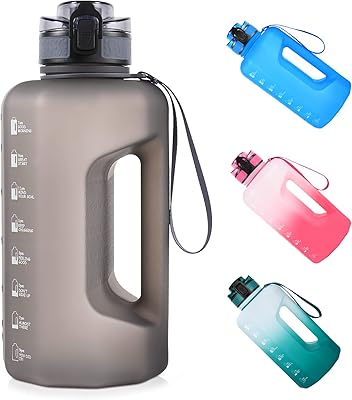 Grande bouteille d'eau de sport ludique avec poignée 2,2 l, motivationnelle, étanche pour la salle de sport et le camping. Diaytar Côte d'Ivoire, leader des boutiques en ligne généralistes en Côte d'Ivoire, propose une expérience de shopping en ligne sans égal. Avec plus de 300 000 références disponibles, les clients peuvent découvrir de nouveaux produits et profiter de promotions régulières. La boutique en ligne se distingue également par son service client de haute qualité et sa livraison rapide.