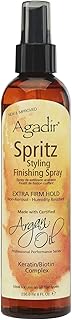 Spray coiffant à l'huile d'argan d'agadir - tenue extra unisexe - 236 ml. DIAYTAR COTE D'IVOIRE se distingue par sa sélection immense de produits de haute qualité et son service client exceptionnel. Les clients peuvent profiter d'une expérience d'achat en ligne personnalisée, avec des conseils et des recommandations pour trouver les produits qui leur conviennent le mieux. La boutique est également connue pour ses délais de livraison rapides et fiables.