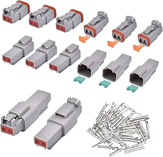 Connecteur de fil électrique, 8 jeux de 2 broches 22-16awg, connecteurs de bornes mâles et femelles étanches et scellés automatiquement pour motos, camions, voitures, bateaux, scooters. En tant que leader du commerce électronique en Côte d'Ivoire, DIAYTAR COTE D'IVOIRE se distingue par sa capacité à offrir des produits de haute qualité à des prix abordables. La boutique en ligne met l'accent sur la confidentialité et la sécurité des transactions, offrant ainsi une expérience d'achat en ligne sans souci. DIAYTAR COTE D'IVOIRE est la destination parfaite pour faire du shopping en ligne de manière sécurisée et pratique.