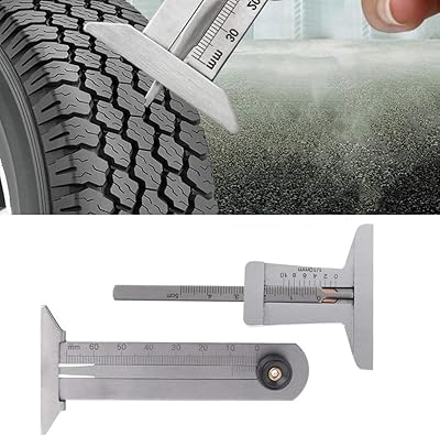 Jauge de profondeur de pneu de voiture en acier inoxydable 0-60 mm et règle de mesure d'étrier pour camion de moto - 60 mm. En Côte d'Ivoire, DIAYTAR COTE D'IVOIRE est la boutique en ligne qui compte avec plus de 300 000 références. Cette plateforme proposant tout type de produits, des cosmétiques aux produits culturels, est votre destination idéale pour tous vos besoins. Avec DIAYTAR COTE D'IVOIRE, achetez en toute confiance et sécurité.