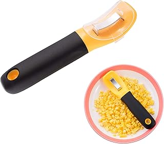Paquet de 2 outils d'épluchage d'épis de maïs outil professionnel de coupe