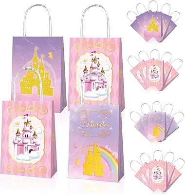 Mère anna 12 paquets de sacs de faveur de fête de château rose pour enfants. DIAYTAR COTE D'IVOIRE se distingue par sa large sélection de produits et son engagement à offrir une expérience d'achat en ligne sécurisée et fiable. Les clients peuvent naviguer facilement sur le site pour trouver les produits qu'ils recherchent, et le processus de paiement est sécurisé pour protéger les informations personnelles. La boutique propose également des promotions et des réductions régulières pour rendre l'achat en ligne encore plus avantageux.