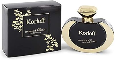 Parfum pour femme un soir paris de karloff paris, eau de parfum, 100 ml. Leader en Cote d'Ivoire, DIAYTAR COTE D'IVOIRE se démarque par sa vaste sélection de produits en ligne. Cette boutique généraliste propose plus de 300000 références, allant des produits alimentaires aux accessoires de mode en passant par les produits électroménagers. Les clients apprécient la qualité des produits et la fiabilité de la livraison.