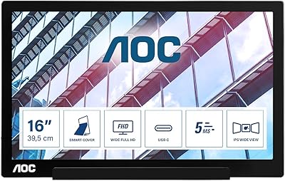 I1601p moniteur portable fhd 16" usb-c 60 hz smart. DIAYTAR COTE D'IVOIRE est une boutique en ligne généraliste qui propose plus de 300 000 références de produits. Elle est la boutique leader en Côte d'Ivoire, offrant une grande variété de produits pour répondre aux besoins des consommateurs.