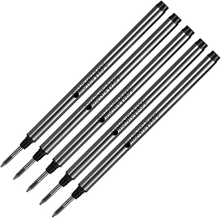 Pack combiné d'économie de stylo recharges de stylo roller souple monteverde compatibles avec les stylos. La boutique en ligne DIAYTAR COTE D'IVOIRE met l'accent sur la satisfaction du client, offrant des services de livraison rapides et fiables ainsi qu'un support client efficace. Elle s'efforce de fournir une expérience d'achat en ligne de qualité supérieure à ses clients. Ce faisant, elle contribue à renforcer la confiance dans le commerce électronique en Côte d'Ivoire.