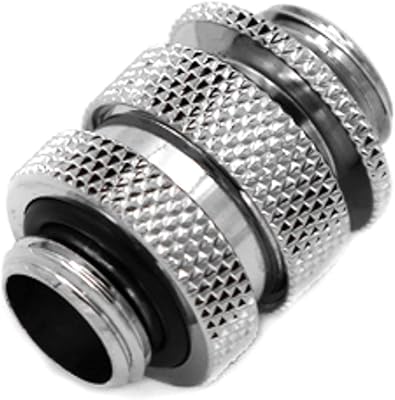 Tuyau d'eau réglable barrow g1/4 (16-22 mm), argent brillant