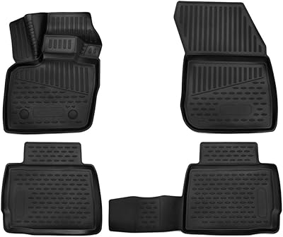 Convient aux ford fusion 2017-2021/ 2017-2021lincoln mkz kit de doublure complet de tapis