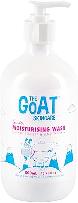 Lavage corporel au lait de chèvre pur, adapté à tout le corps