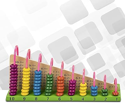 Jouets en bois pour bébés pour enfants | support de comptage double face