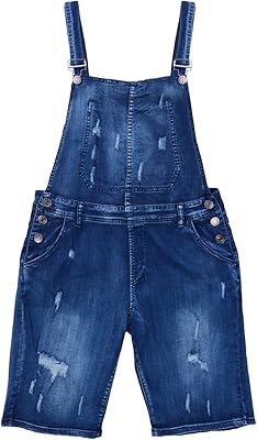 Wesbr shorts pour hommes, salopette en jean décontractée pour hommes, combinaison salopette cargo