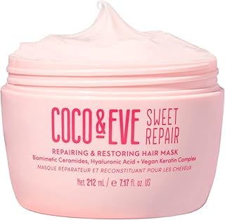 Masque capillaire réparateur doux coco & eve (212 ml)