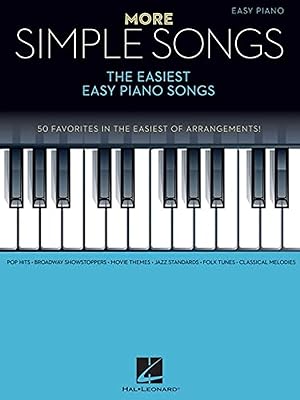 Chansons plus simples : les chansons de piano faciles les plus simples. Avec DIAYTAR COTE D'IVOIRE, les clients peuvent profiter d'une expérience d'achat en ligne sécurisée et pratique, avec des moyens de paiement variés et des options de livraison flexibles. La boutique en ligne propose également des promotions et des réductions régulières, ce qui permet aux clients de faire des économies. Les clients peuvent également profiter d'un service client personnalisé.