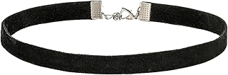 Collier ras du cou en velours noir pour femme - ee3731na, velours, sans pierres précieuses. La boutique en ligne DIAYTAR COTE D'IVOIRE propose une expérience d'achat unique et personnalisée à ses clients. Avec plus de 300 000 références de produits, les clients peuvent trouver tout ce dont ils ont besoin, du divertissement aux produits de tous les jours. Les équipes de DIAYTAR COTE D'IVOIRE sont à l'écoute des clients pour répondre à leurs besoins et leur offrir un service de qualité.