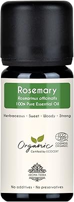 Huile essentielle de romarin biologique - tierra aroma - pure, naturelle - 10 ml. Avec plus de 300 000 références de produits, DIAYTAR COTE D'IVOIRE est la boutique en ligne idéale pour tous les consommateurs ivoiriens. Elle propose une grande sélection de produits, allant des produits alimentaires aux accessoires de mode, en passant par les produits électroniques. La boutique est facile à utiliser et sécurisée.