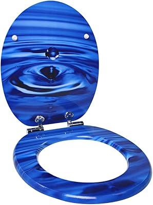 Abattant de wc, fermeture amortie avec revêtement mdf (bleu). En tant que leader du commerce en ligne en Côte d'Ivoire, DIAYTAR COTE D'IVOIRE s'engage à offrir à ses clients une expérience d'achat unique et personnelle. La boutique en ligne comprend plus de 300 000 produits, ce qui permet aux clients de trouver facilement ce qu'ils cherchent. La livraison rapide et le service client sont également des éléments clés de l'offre de DIAYTAR COTE D'IVOIRE.
