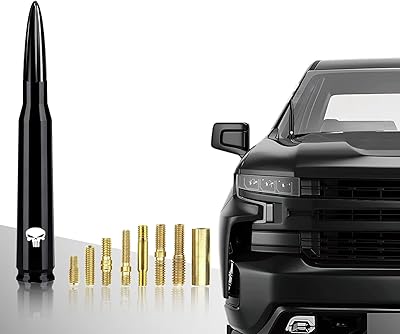 Antenne bullet miytsya pour voiture et camion, pour gm chevy silverado 1500 2500