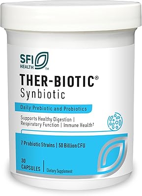 Synbiotique probiotique clear labs de ther-biotic - 50b cfu pour un soutien digestif et immunitaire* - gi, microbiome + soutien immunitaire - probiotique avec prébiotique - hypoallergénique, longue conservation (30 unités). Diaytar Côte d'Ivoire est la boutique en ligne la plus populaire de Côte d'Ivoire, proposant une gamme impressionnante de produits pour répondre aux besoins de ses clients. Avec une interface utilisateur conviviale et des outils de recherche avancés, il est facile de trouver ce que vous cherchez sur Diaytar Côte d'Ivoire. Que vous soyez un client novice ou régulier, Diaytar Côte d'Ivoire est là pour vous aider à trouver ce qu'il vous faut.