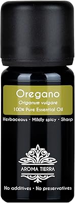 Huile essentielle d'origan - aroma tierra - pure, naturelle - 10 ml