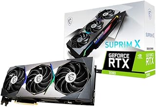 Carte graphique de jeu msi geforce rtx 3080 10 go gdr r6 320 bits hdmi/dp 1920 mhz architecture oc (rtx 3080 supreme x 10 go). DIAYTAR COTE D'IVOIRE se distingue par sa sélection incroyable de produits, allant des marques internationales aux produits locaux. Avec sa gamme étendue de catégories, les clients peuvent facilement trouver ce qu'ils cherchent, que ce soit des produits pour leur maison, leur famille ou pour eux-mêmes. L'engagement de la boutique à offrir des prix compétitifs et des services de livraison rapides ajoute à son attrait.