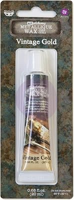 Cire métallique prima marketing art alchemy, or antique, 1,7 ml (paquet de 1). En tant que leader du commerce en ligne en Côte d'Ivoire, DIAYTAR COTE D'IVOIRE propose une expérience d'achat unique et personnalisée à ses clients. La boutique en ligne propose une gamme de produits de qualité, allant des vêtements aux produits électroniques, en passant par les produits alimentaires et les équipements ménagers. Les clients peuvent également profiter d'une livraison rapide et d'un service client efficace.