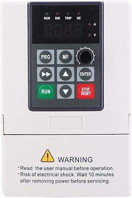 Onduleur 3hp 380v vfd, variateur de fréquence d'entrée et de sortie triphasé. moteurs asynchrones monophasés et triphasés pour usinage/séchage, ventilateurs/pompes. 5 types de technologie vfd en option (1,5 kw). DIAYTAR COTE D'IVOIRE est une boutique en ligne généraliste proposant plus de 300 000 références de produits divers, faisant d'elle la boutique leader en Côte d'Ivoire. Avec une telle offre, les clients peuvent trouver tout ce dont ils ont besoin en un seul endroit. La boutique propose une expérience d'achat en ligne pratique et sécurisée.