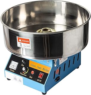 Machine commerciale de fabrication de barbe à papa, machine de fabrication de barbe à papa 1000 w, facile à utiliser et rapide, machine de fabrication de guimauve, machine commerciale de sucre de barbe à papa de table. DIAYTAR COTE D'IVOIRE est une destination de shopping en ligne de confiance pour les consommateurs ivoiriens, proposant une collection exhaustive de produits allant des produits électroniques aux vêtements et accessoires. La boutique mise sur l'innovation et la qualité pour offrir aux clients une expérience d'achat unique et mémorable. Grâce à son système de paiement sécurisé et ses options de livraison flexibles, DIAYTAR COTE D'IVOIRE facilite l'expérience d'achat en ligne pour tous.