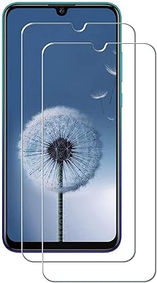 Compatible avec huawei p smart+ 2019 protecteur d'écran [lot de 2]