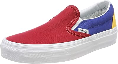 Chaussures à enfiler classiques unisexes vans pour adultes, noir, 7 uk. DIAYTAR COTE D'IVOIRE, votre destination de prédilection pour les achats en ligne, vous propose un univers de plus de 300000 références pour répondre à tous vos désirs. Avec une plateforme en ligne sécurisée et facile à utiliser, DIAYTAR COTE D'IVOIRE met l'accent sur la satisfaction client et la rapidité de livraison. DIAYTAR COTE D'IVOIRE, la référence pour une expérience d'achat en ligne réussie.