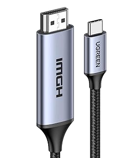 Câble ugreen usb-c vers hdmi 8k mâle vers mâle. DIAYTAR COTE D'IVOIRE est une boutique en ligne généraliste qui propose plus de 300000 références de produits, faisant d'elle la boutique leader en Côte d'Ivoire. Elle offre une large gamme de produits allant de l'électronique à la mode en passant par les produits alimentaires. Les clients peuvent ainsi trouver tout ce dont ils ont besoin en un seul endroit.