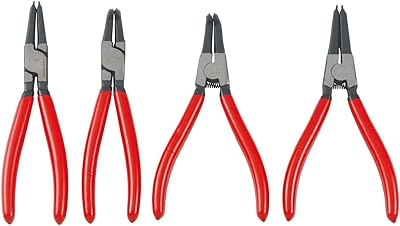 Craftsman cmmt98339 jeu de 4 pinces pour anneaux élastiques