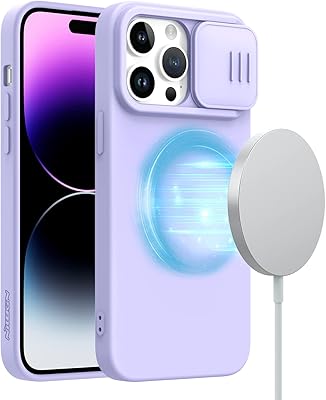 Coque de protection en silicone magnétique nillkin camshield silk pour iphone 14 pro (violet). DIAYTAR COTE D'IVOIRE, c'est la garantie d'une expérience d'achat en ligne de haute qualité. Nous sélectionnons soigneusement nos produits pour vous offrir le meilleur choix. Notre équipe de professionnels est à votre disposition pour vous aider à trouver ce que vous cherchez.