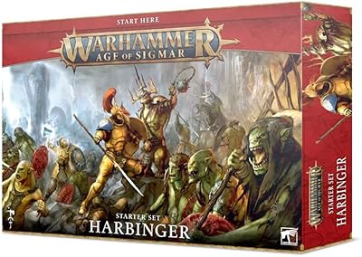 Games workshop - warhammer age of sigmar - kit de démarrage harbinger