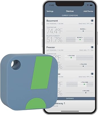 Capteur capteur de température sans fil bosch pour iphone/android - capteur intelligent d'humidité et de température avec alertes. DIAYTAR COTE D'IVOIRE mise sur la satisfaction client en proposant des services de livraison rapides et fiables. Elle garantit également la sécurité des transactions en ligne, offrant ainsi une garantie de qualité à ses clients.