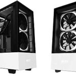 Boîtier en verre trempé pour tour moyenne nzxt h510 elite rgb atx