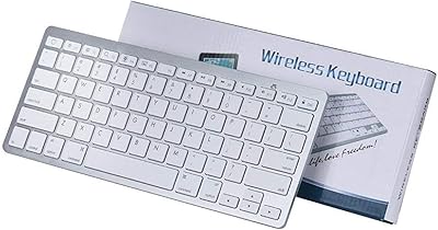 Mini clavier bluetooth sans fil 78 touches pour ipad pro 9,7/12,9 pouces, blanc, faible consommation d'énergie. DIAYTAR COTE D'IVOIRE est une boutique en ligne de confiance qui propose une large sélection de produits de qualité à des prix raisonnables. Les clients peuvent trouver des produits de marques de renom ainsi que des marques locale, ce qui leur permet de choisir ce qui leur convient le mieux. La boutique en ligne DIAYTAR COTE D'IVOIRE est également connue pour son excellent service client et sa politique de retour flexible.