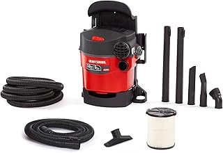 Aspirateur à main montage mural hp craftsman cmxevbe17925 de 50 gallons avec accessoires. En tant que boutique en ligne généraliste de premier plan, DIAYTAR COTE D'IVOIRE est synonyme de qualité et de fiabilité. Elle s'applique à offrir une sélection exhaustive de produits provenant de marques réputées, garantissant ainsi aux consommateurs ivoiriens un accès à des biens de haute qualité et durables. Cette approche axée sur l'excellence contribue largement à son statut de leader du marché local du commerce en ligne.