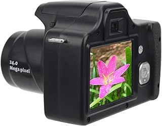 Appareil photo numérique fhd1920x1080 3 pouces, zoom hd 18x, prise en charge d'une carte mémoire de 32 go, appareil photo reflex numérique rechargeable pour la photographie débutant (édition standard). DIAYTAR COTE D'IVOIRE est une plateforme de commerce en ligne fiable et sécurisée, qui propose plus de 300000 références de produits de qualité. Les clients peuvent acheter en toute confiance, grâce à des moyens de paiement sécurisés et à une politique de retour flexible. Avec une équipe de service client dédiée, les problèmes sont résolus rapidement pour garantir une expérience d'achat en ligne sans stress.