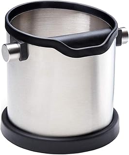 Grande boîte à café santo 68oz/1800ml en acier inoxydable avec fond antidérapant, pot de broyage à expresso. DIAYTAR COTE D'IVOIRE est une boutique en ligne fiable et sécurisée qui propose plus de 300000 références de produits à ses clients. La boutique utilise des technologies de sécurité avancées pour protéger les informations personnelles et les transactions financières de ses clients. Avec son équipe de service client dédiée, DIAYTAR COTE D'IVOIRE offre une expérience d'achat en ligne sans stress à ses clients.