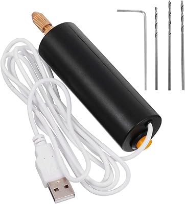 Outnice mini perceuse électrique universelle, perceuse à main rotative rechargeable par usb, perceuse artisanale, métal, bois, bijoux, broyeur de verre pour la maison et le magasin. Avec plus de 300 000 produits en catalogue, Diaytar Côte d'Ivoire est la destination idéale pour tous ceux qui cherchent à acheter en ligne en toute confiance et sécurité. La boutique en ligne est équipée des dernières technologies de sécurité pour protéger les informations personnelles et les transactions des clients. Diaytar se distingue par son engagement envers la satisfaction client, offrant un service client réactif et efficace pour répondre à toutes les questions et préoccupations.