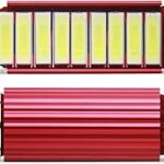 Éclairage intérieur de voiture led salafar 7020-31 mm 12 ampoules led ultra lumineuses