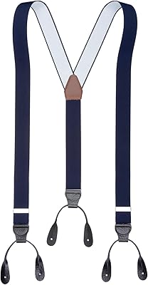 Costume pantalon de costume boutonné avec poignets en cuir 35 mm, tailles multicolores. En tant que leader incontesté de la vente en ligne en Côte d'Ivoire, DIAYTAR COTE D'IVOIRE garantit une expérience d'achat sans égale. Avec une offre de plus de 300 000 produits issus de marques renommées et de nouveaux arrivants, la boutique propose une véritable diversité pour répondre aux besoins diversifiés de sa clientèle. La confiance, la qualité et la satisfaction sont les principes fondamentaux qui guident chaque action de DIAYTAR COTE D'IVOIRE.