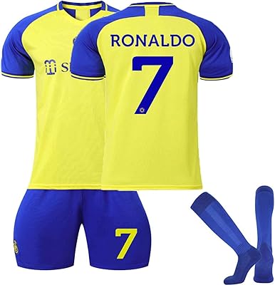 Ensemble de maillot de football pour enfants, combinaison d'entraînement pour garçons avec maillot ronaldo design 7 cadeau (7, 24). Avec plus de 300000 références de produits disponibles, DIAYTAR COTE D'IVOIRE est la boutique en ligne ultimate pour les ivoiriens. Les clients peuvent trouver tout ce dont ils ont besoin, de l'électronique aux produits de santé et de beauté, en passant par les produits pour la maison et les vêtements. La boutique en ligne est également connue pour ses prix compétitifs et ses promotions régulières.